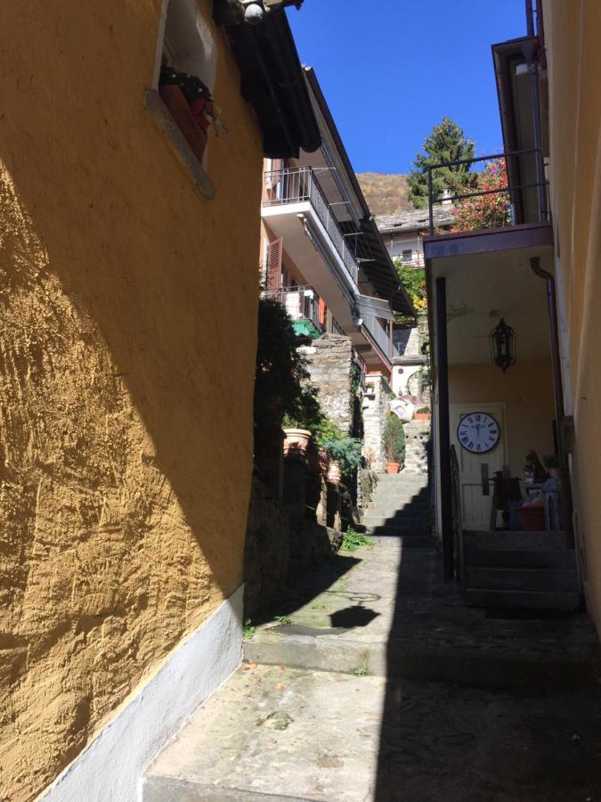 Ferienhaus, Rustico Auf Burg Locarno Buitenkant foto