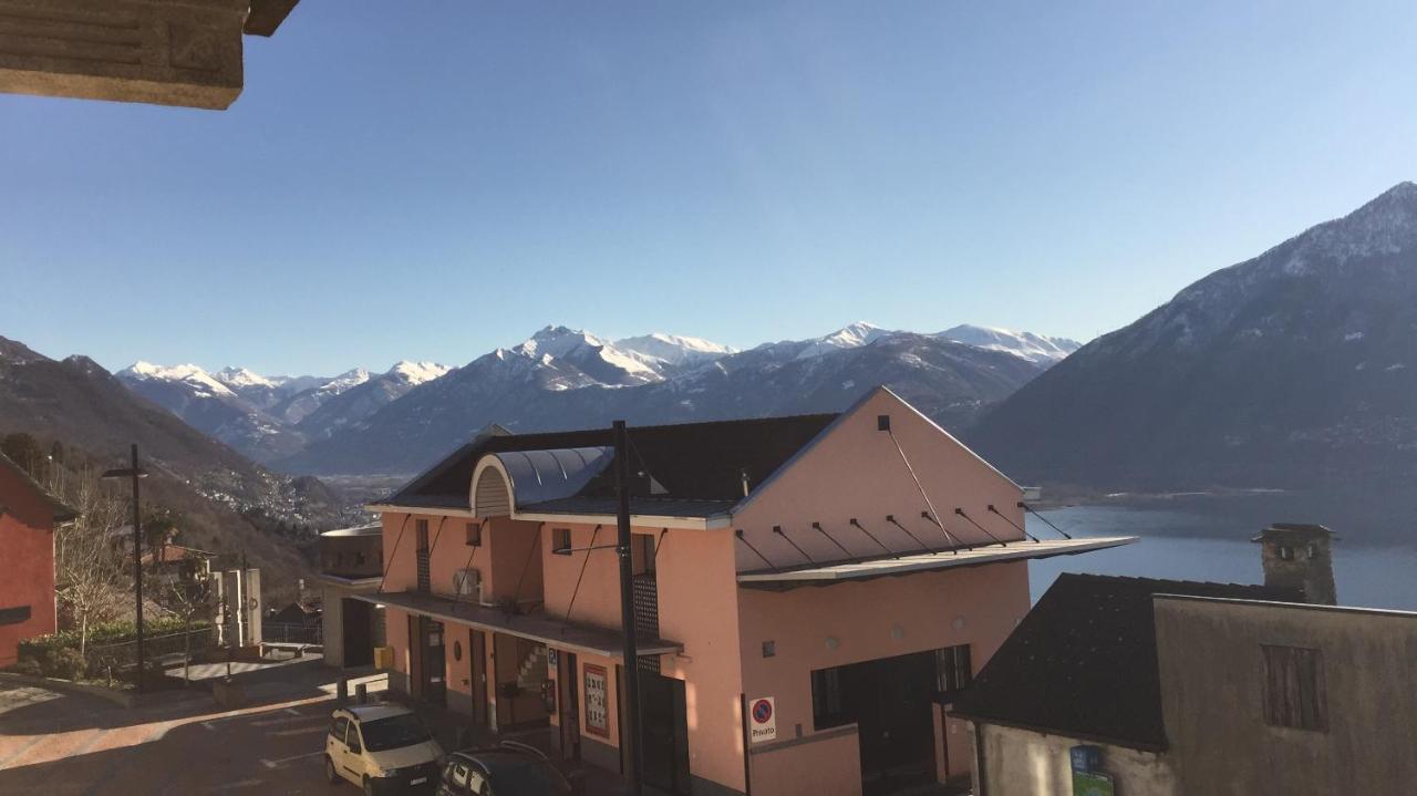 Ferienhaus, Rustico Auf Burg Locarno Buitenkant foto