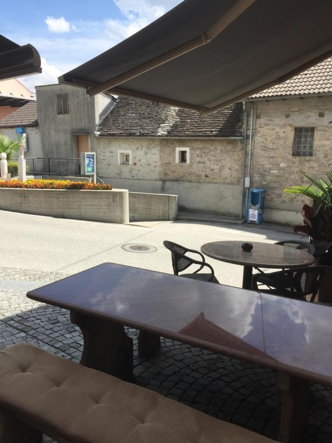Ferienhaus, Rustico Auf Burg Locarno Buitenkant foto