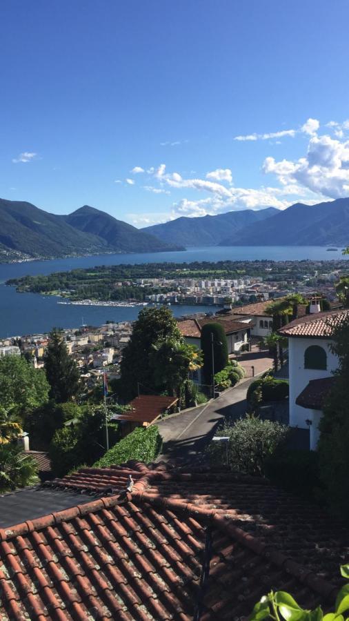 Ferienhaus, Rustico Auf Burg Locarno Buitenkant foto