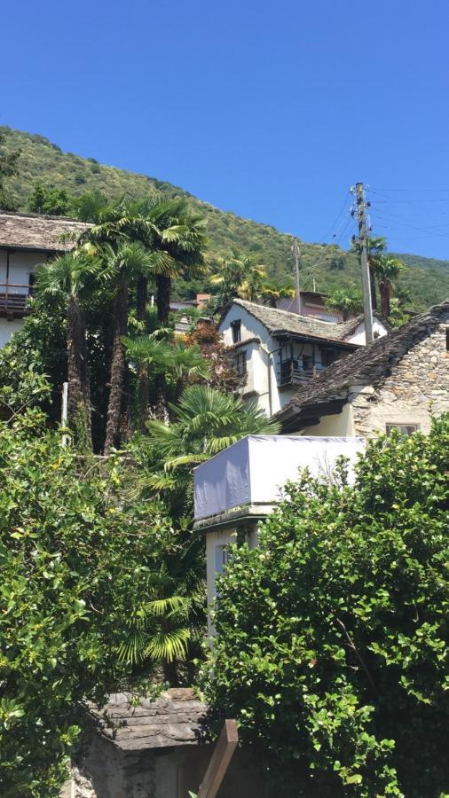 Ferienhaus, Rustico Auf Burg Locarno Buitenkant foto