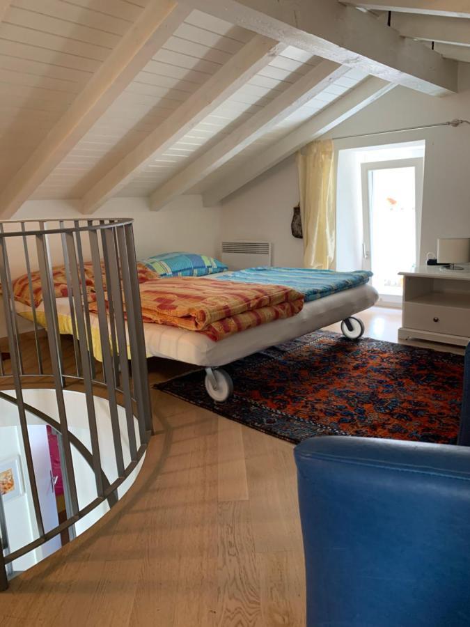 Ferienhaus, Rustico Auf Burg Locarno Buitenkant foto