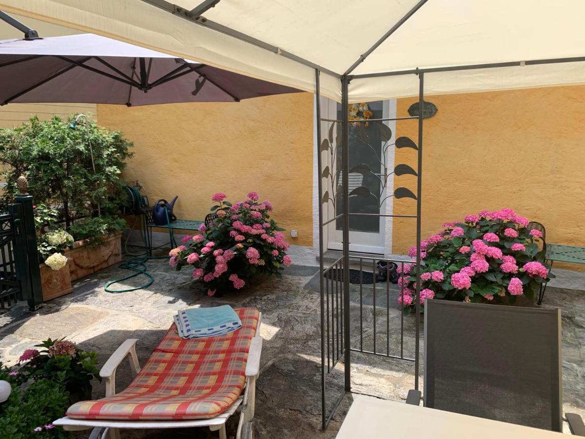 Ferienhaus, Rustico Auf Burg Locarno Buitenkant foto