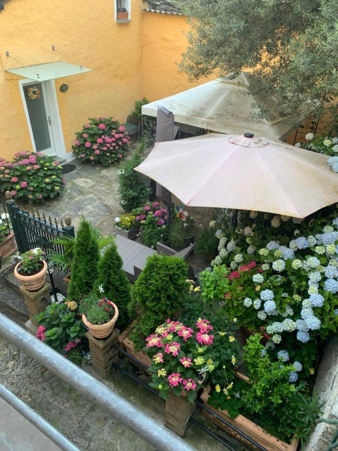 Ferienhaus, Rustico Auf Burg Locarno Buitenkant foto